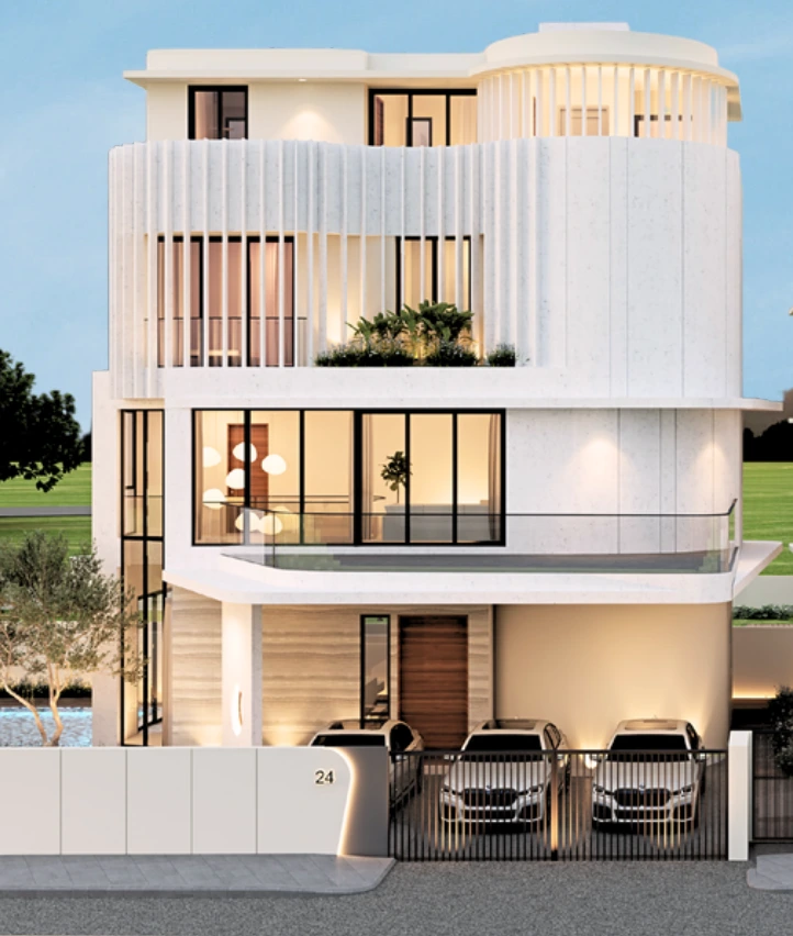 24 Siglap Road exterior artist’s impression from the developer brochure