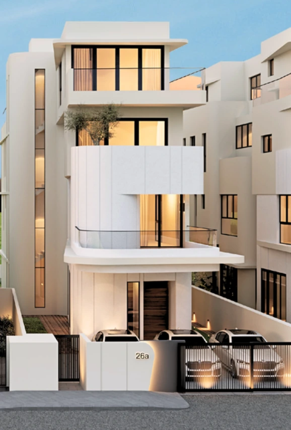 26A Siglap Road exterior artist’s impression from the developer brochure