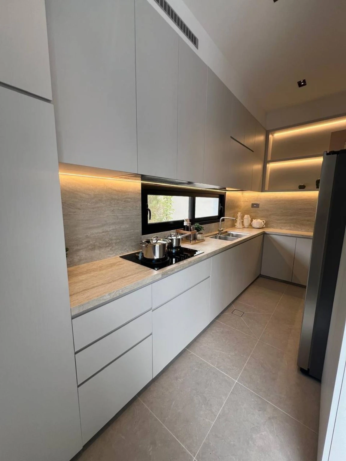 Avant Garde collection photograph — wet kitchen