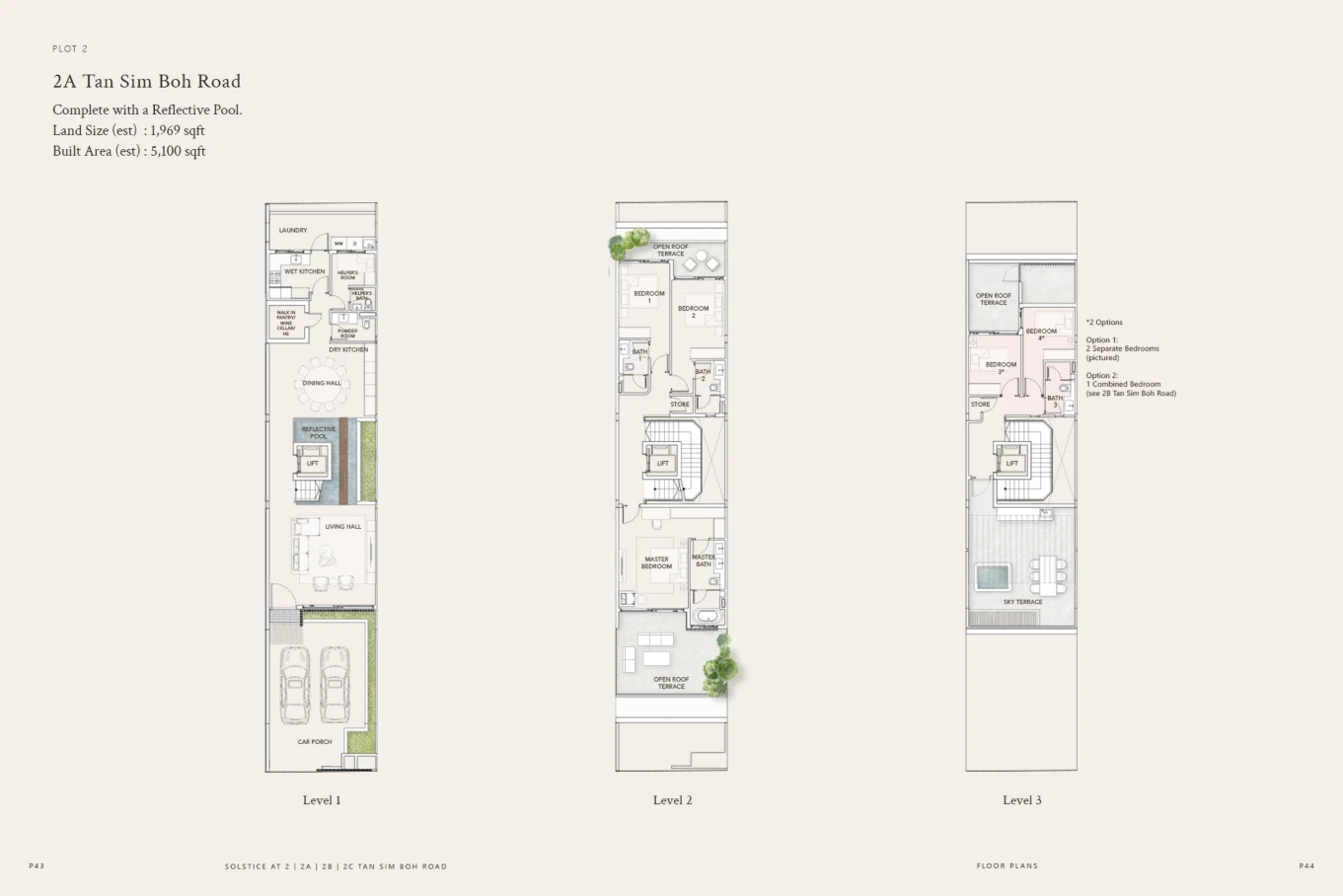 2A Tan Sim Boh Road — Floor plans