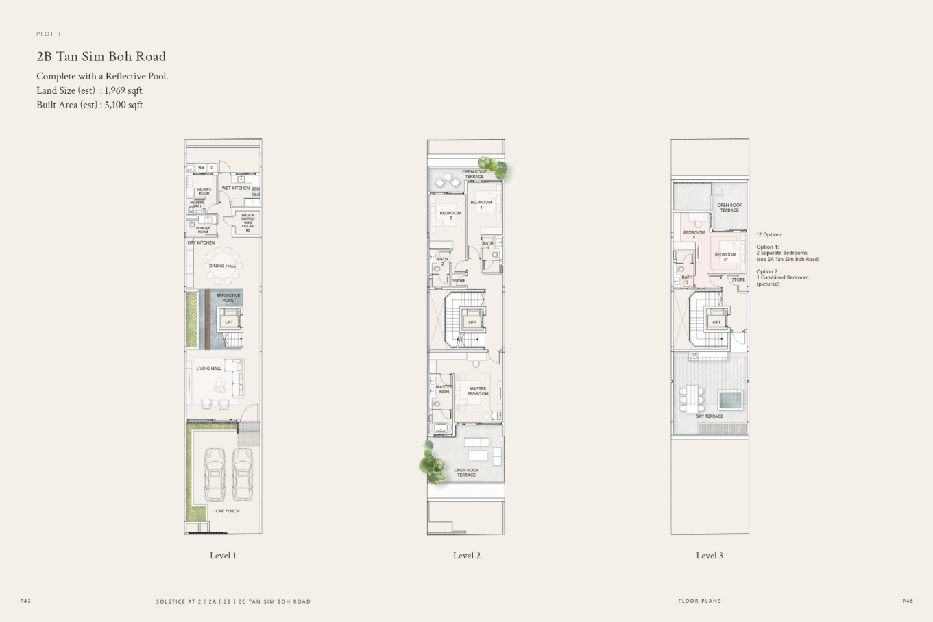 2B Tan Sim Boh Road — Floor plans
